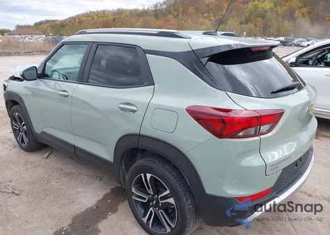 2025 Chevrolet Trailblazer Awd Lt from USA, damaged, VIN KL79MRSL3SB011070